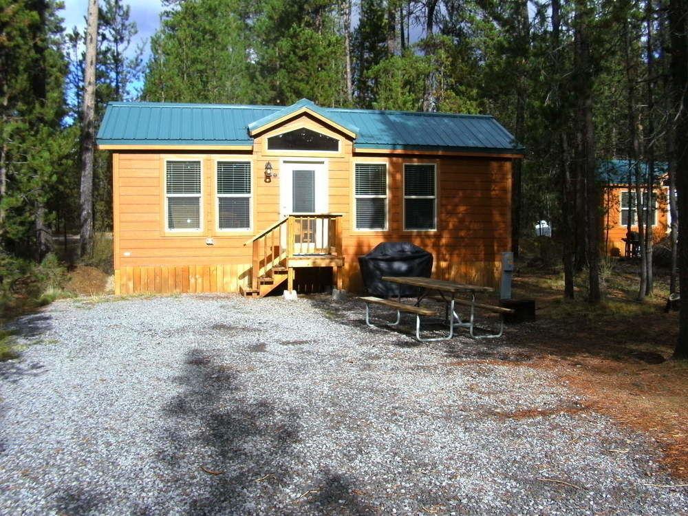 Bend-Sunriver Rv Campground Three Rivers Экстерьер фото