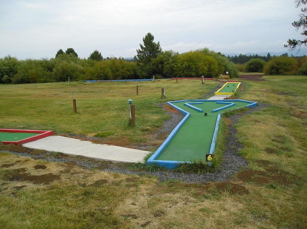 Bend-Sunriver Rv Campground Three Rivers Экстерьер фото
