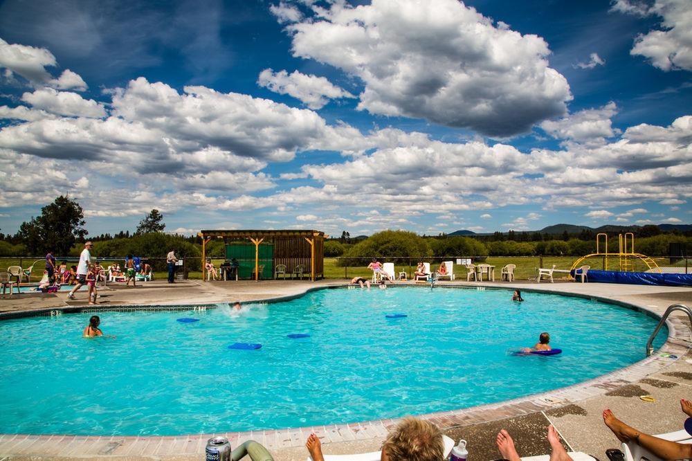 Bend-Sunriver Rv Campground Three Rivers Экстерьер фото