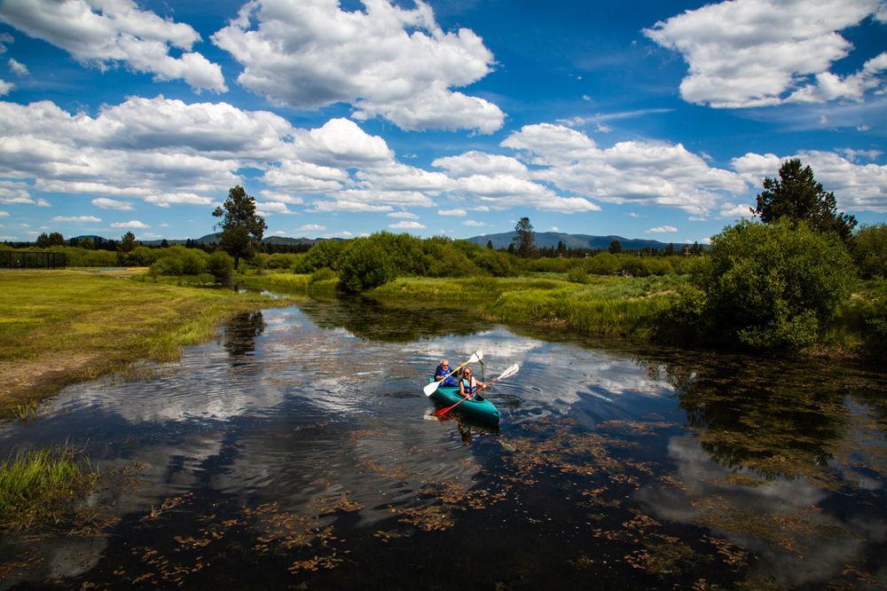Bend-Sunriver Rv Campground Three Rivers Экстерьер фото