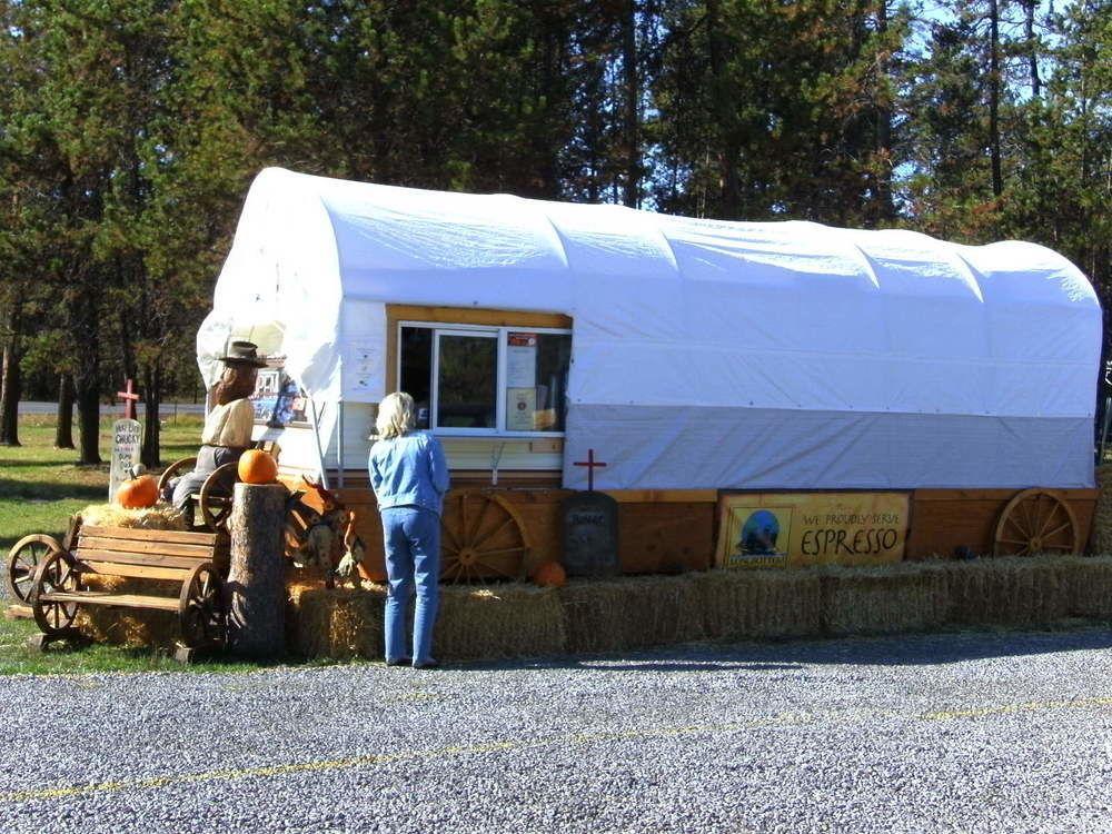 Bend-Sunriver Rv Campground Three Rivers Экстерьер фото
