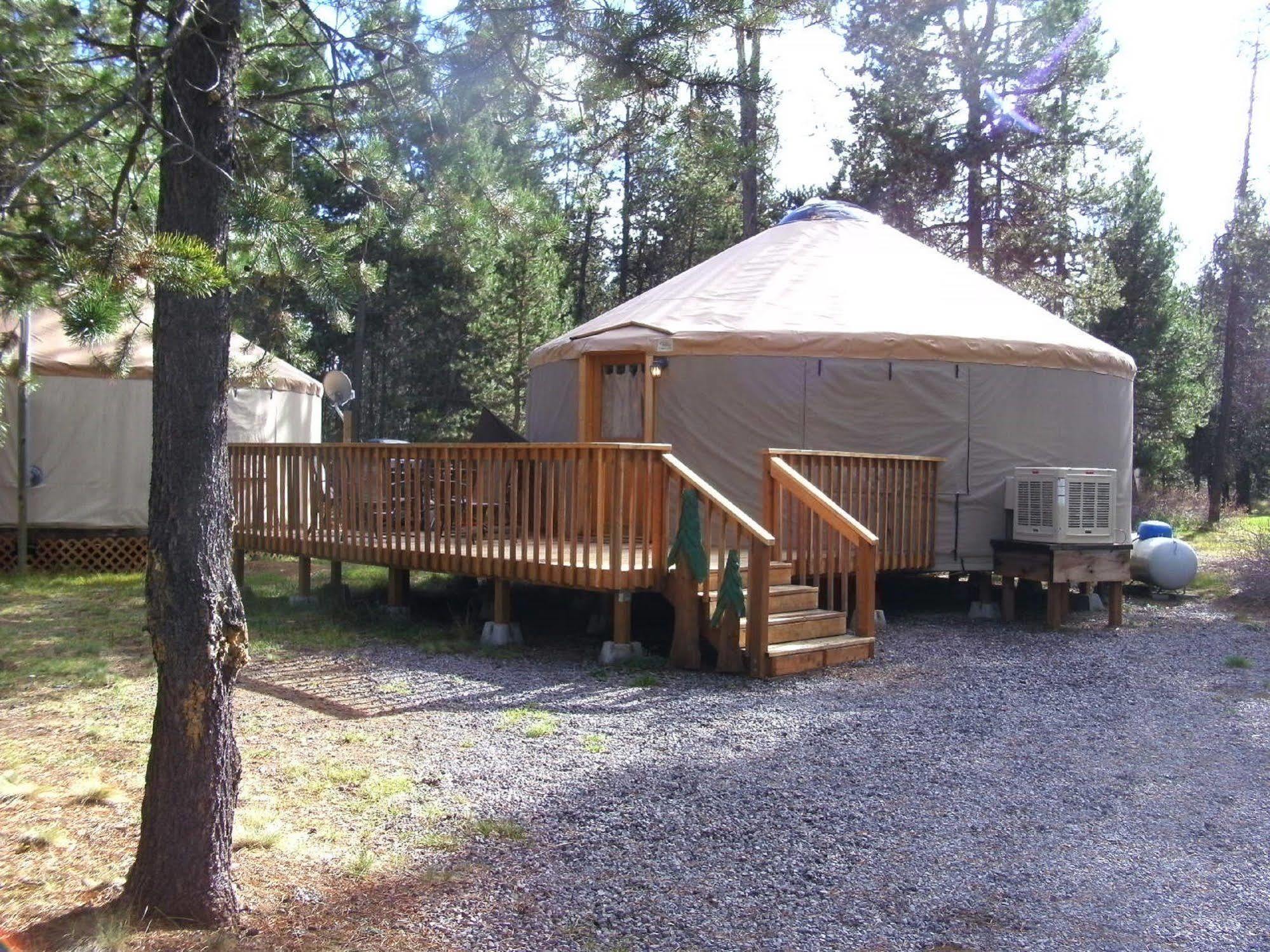 Bend-Sunriver Rv Campground Three Rivers Экстерьер фото