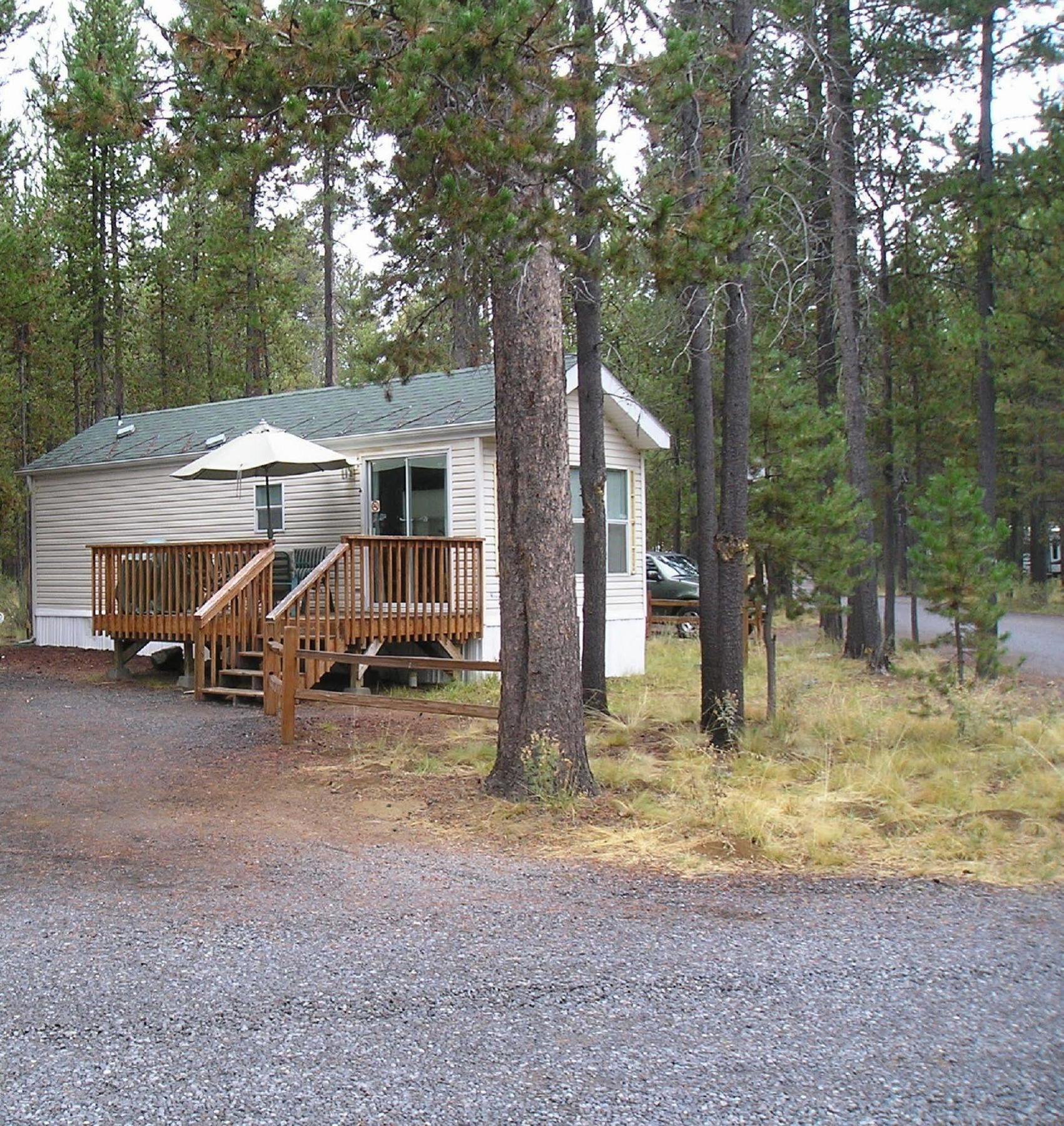 Bend-Sunriver Rv Campground Three Rivers Экстерьер фото