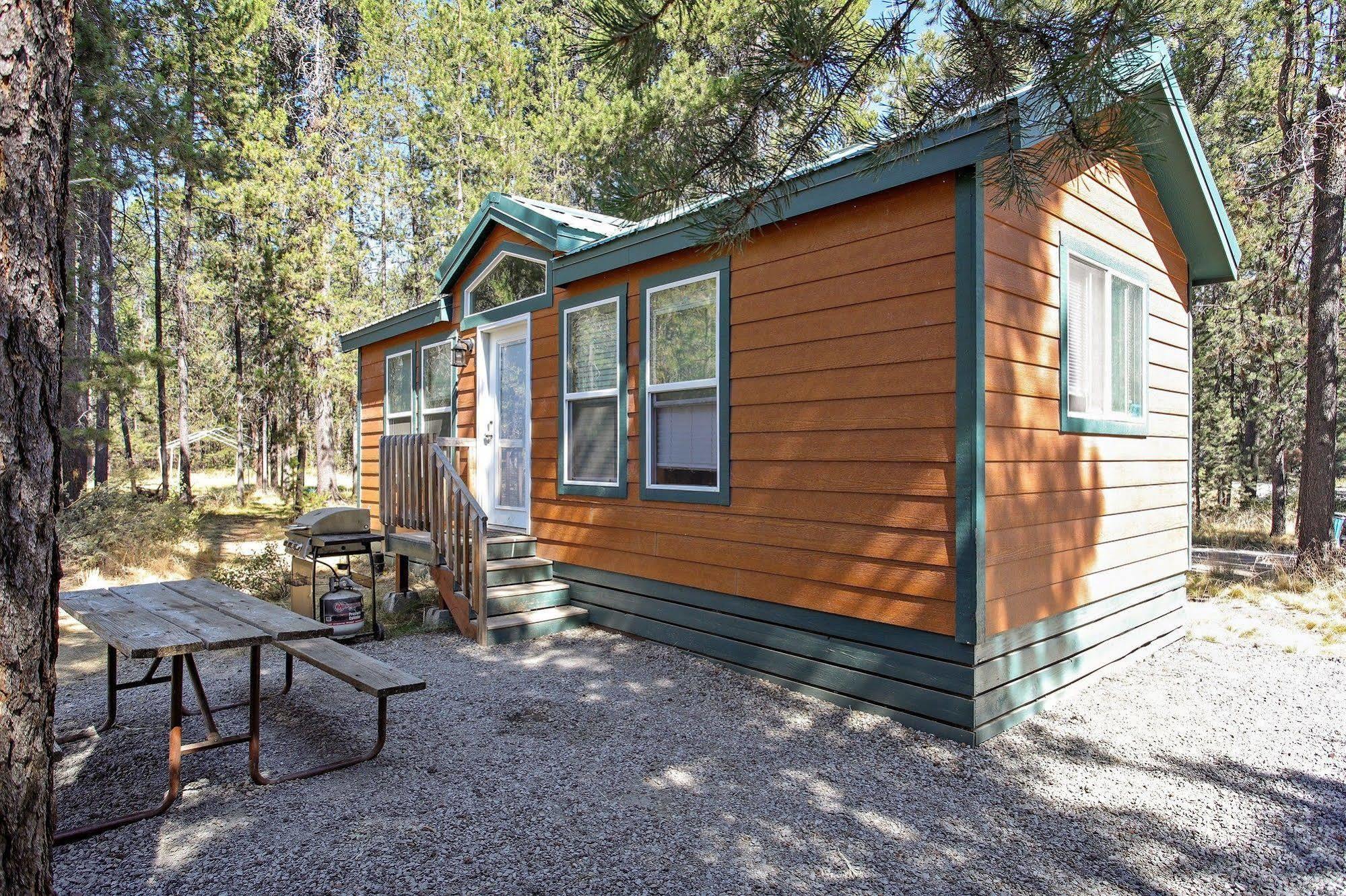 Bend-Sunriver Rv Campground Three Rivers Экстерьер фото