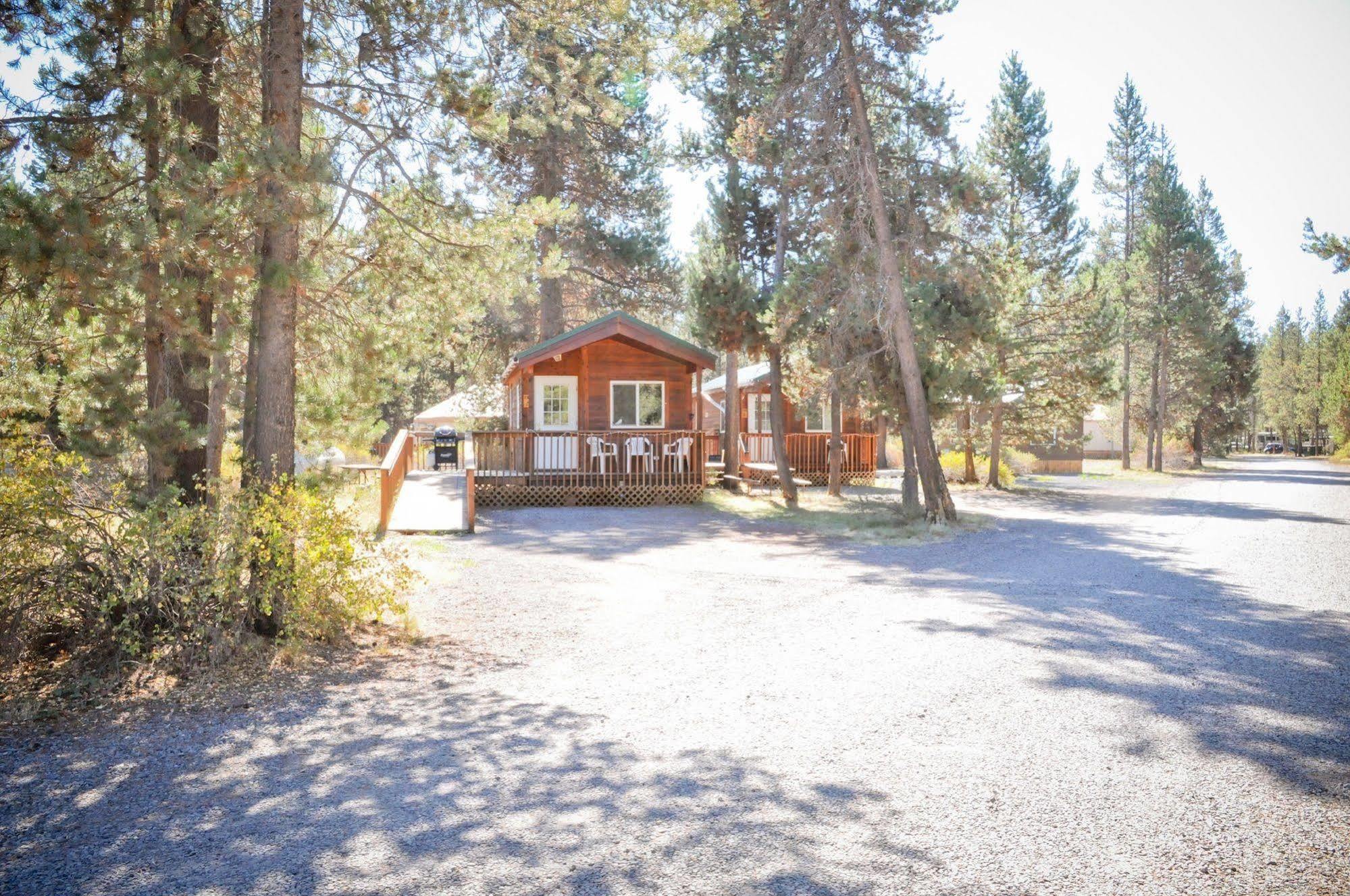 Bend-Sunriver Rv Campground Three Rivers Экстерьер фото