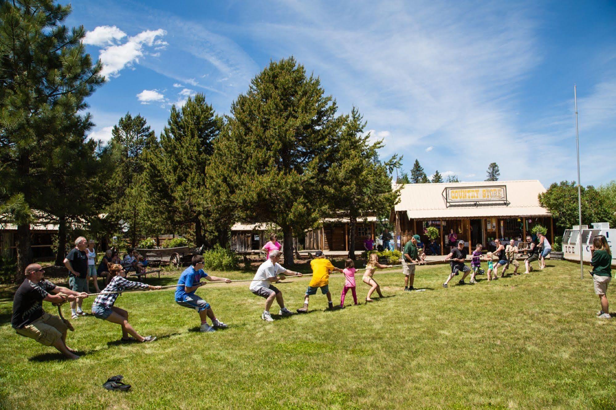 Bend-Sunriver Rv Campground Three Rivers Экстерьер фото