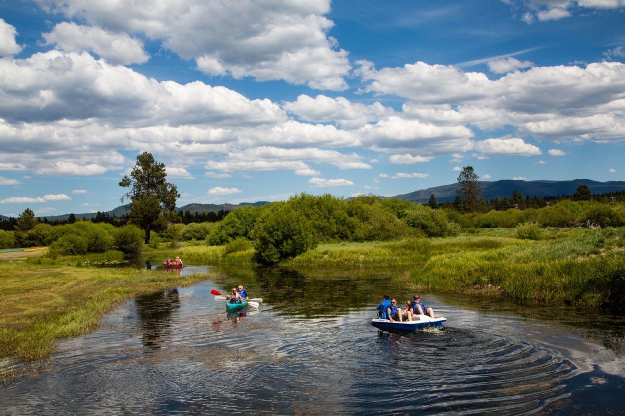 Bend-Sunriver Rv Campground Three Rivers Экстерьер фото