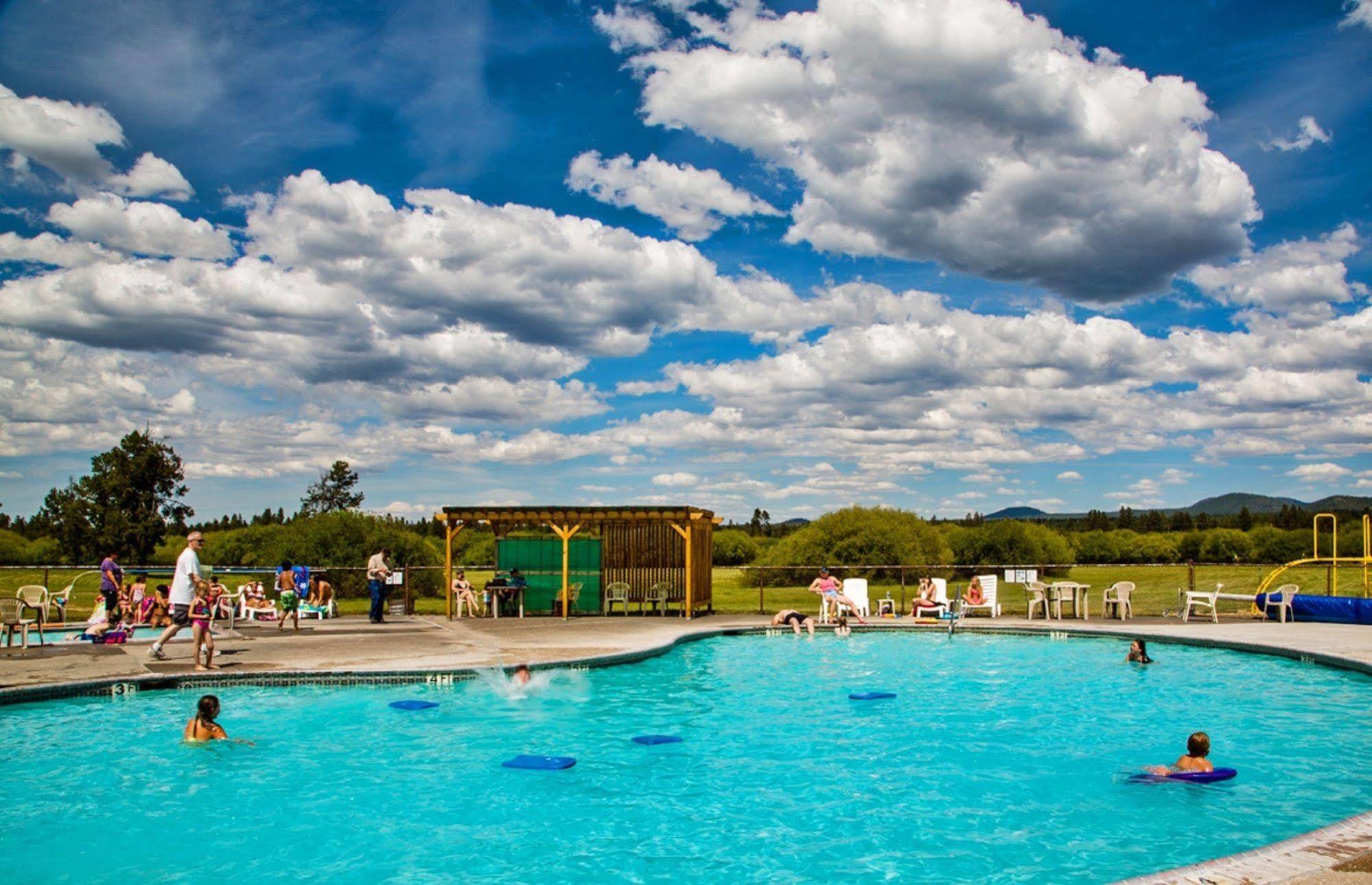 Bend-Sunriver Rv Campground Three Rivers Экстерьер фото